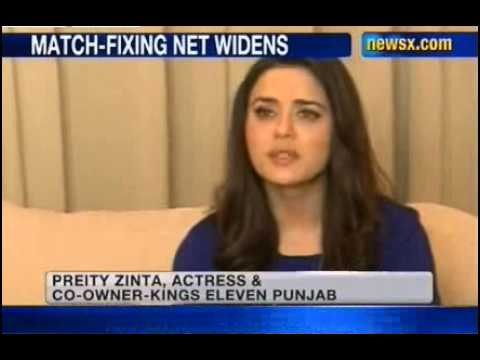 IPL Spot Fixing : Pritey Zinta shocked over Vindoo's arrest