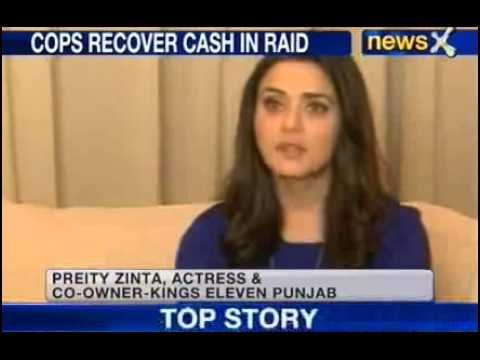 IPL 2013 Spot-Fixing : Preity Zinta feels as victim