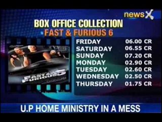 Box office collection: Fast and Furious 6, Ishkq in Paris