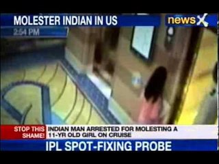 Caught on camera Disney ship employee molests child