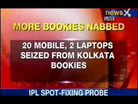 IPL Spot Fixing : More Bookies nabbed