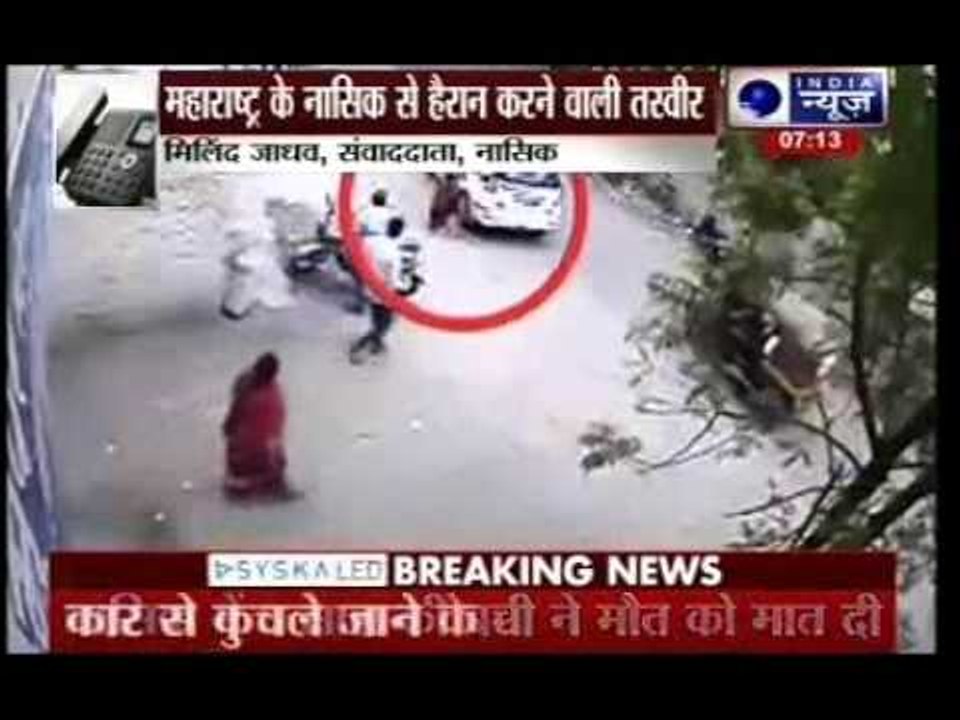 3 year old girl gets run over by car and survives