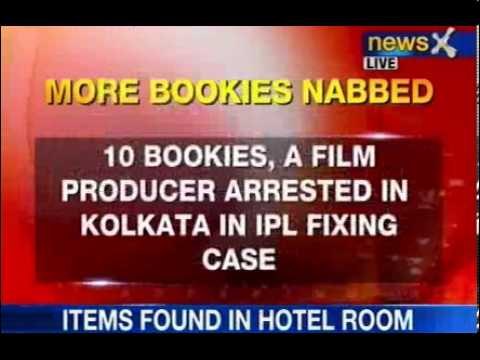 IPL 2013 spot fixing: 10 more bookies arrested from Kolkata