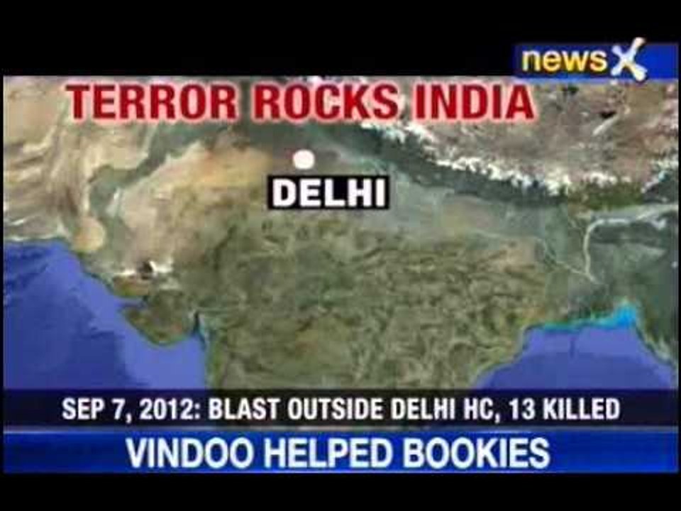 UPA govt weak on terror