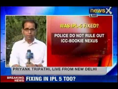 IPL 5 too comes under fixing scanner