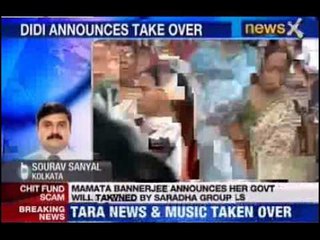 West Bengal govt to own 2 private channels