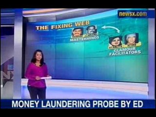 IPL's Match Fixing web