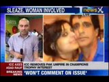 Asad Rauf removed from Champions trophy