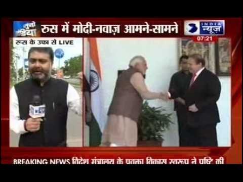 India News exclusive: Deepak Chaurasia live from UFA, Russia