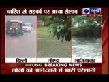 Incessant rains disrupts traffic in Delhi, many areas waterlogged