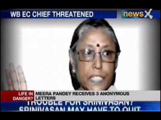 West Bengal: State EC's life in danger