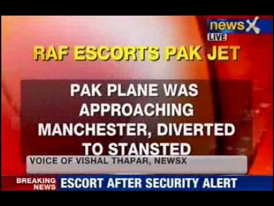 RAF scrambles Typhoon jets to escort Pak planes