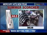 Heat wave continues in North India
