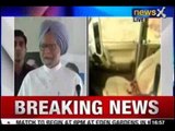 Attack in Chhattisgarh : Sonia Gandhi and Manmohan Singh reach Raipur
