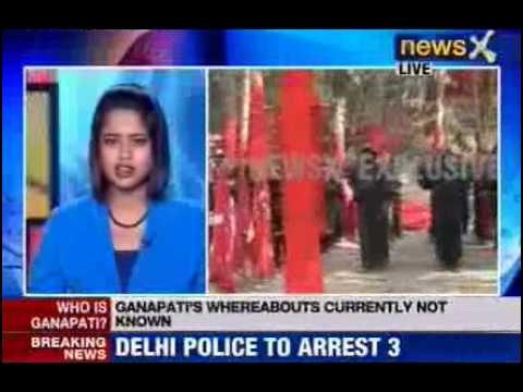 NewsX Exclusive: Naxals chief in Chattisgarh