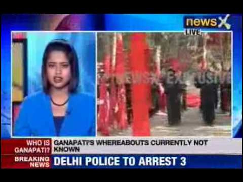 NewsX Exclusive:  Naxals chief in Chattisgarh