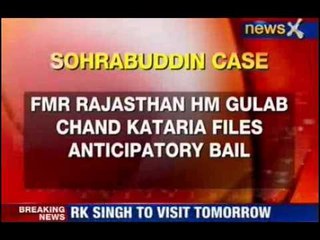 Gulab Kataria files anticipatory bail in Mumbai sessions court