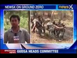 NewsX ambushed convoy : Live report from Spot