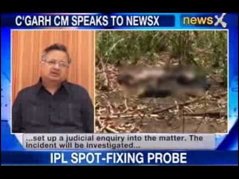 Chhattisgarh CM Raman Singh rules out the role of army in fighting Naxals