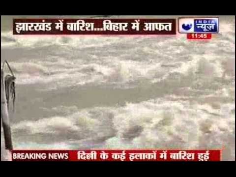 Heavy Monsoon Rainfall 2015 in Jharkhand and Bihar
