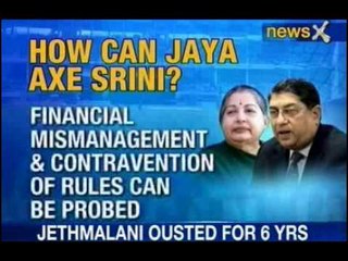 Tamil Nadu CM Jayalalitha can prove to be Srinivasan's nemesis