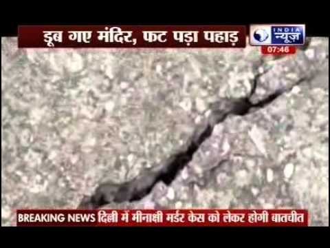 Uttarakhand: Rainfall and landslides leave pilgrims on Char Dham Yatra marooned