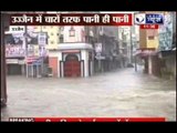 Heavy rainfall in Madhya Pradesh, rising terrible situation