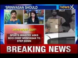 Sports Ministry asks BCCI Chief to quit  post