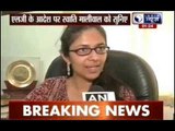 Delhi LG rejects appointment of Swati Maliwal as DCW chief