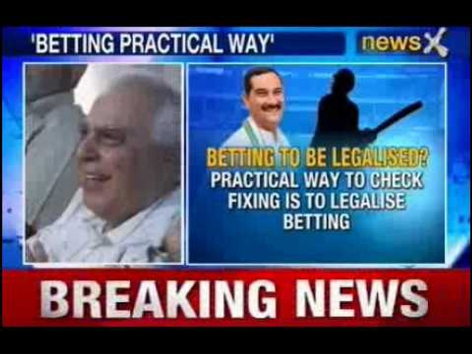 Sports Ministry wants betting to be legalised in India