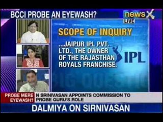 Is the probe eyewash to shield Srinivasan, BCCI -- Part 2