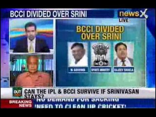 Why is Srinivasan refusing to step down  - Part 2