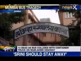 Tanker rams into bus on Mumbai-Ahmedabad highway, 14 dead