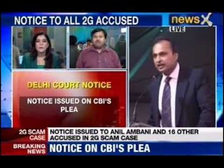 2G Scam Case : Court issues notice to all accused on CBI's plea