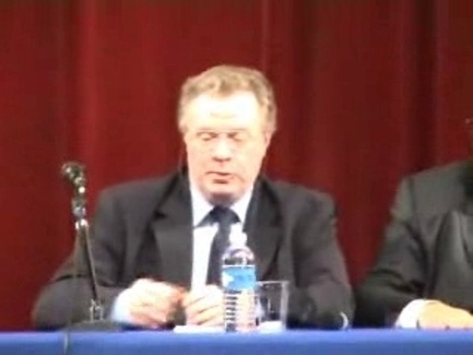 Table ronde sur la reprise d'entreprise - 6 Nov 2007