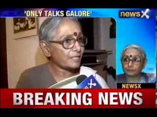 Disappointed with UPA-2, Aruna Roy quits NAC again