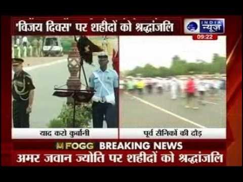 Kargil Vijay Diwas to remember martyrs