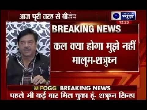 No political angle to meeting with Nitish, Shatrughan Sinha clarifies