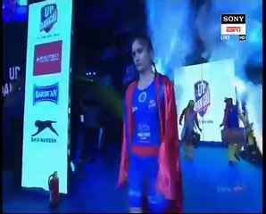 PWL 3 Day 7_ Meroi Mezien VS Vinesh Phogat at Pro Wrestling league season 3_