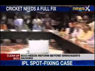 'BCCI needs total overhaul'