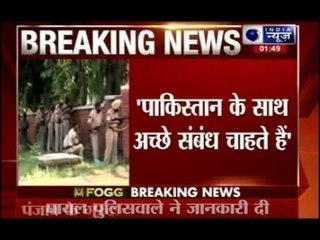 We want peace with Pakistan, but not at the cost of national honour: Rajnath Singh