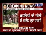 Gurdaspur SP dies in terror attack