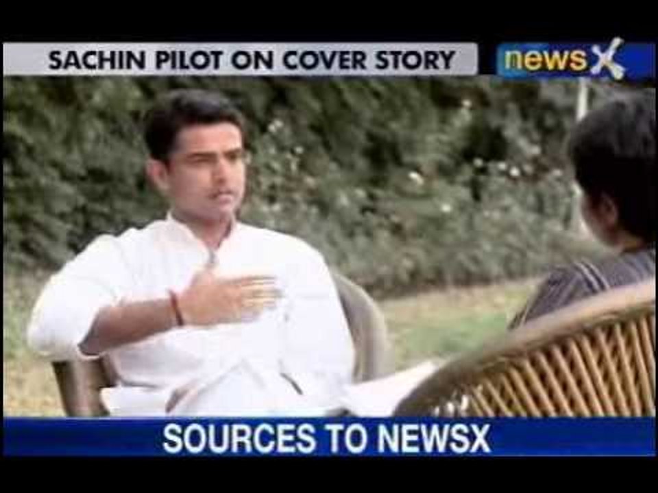 NREGA gave sense of security to people: Sachin Pilot