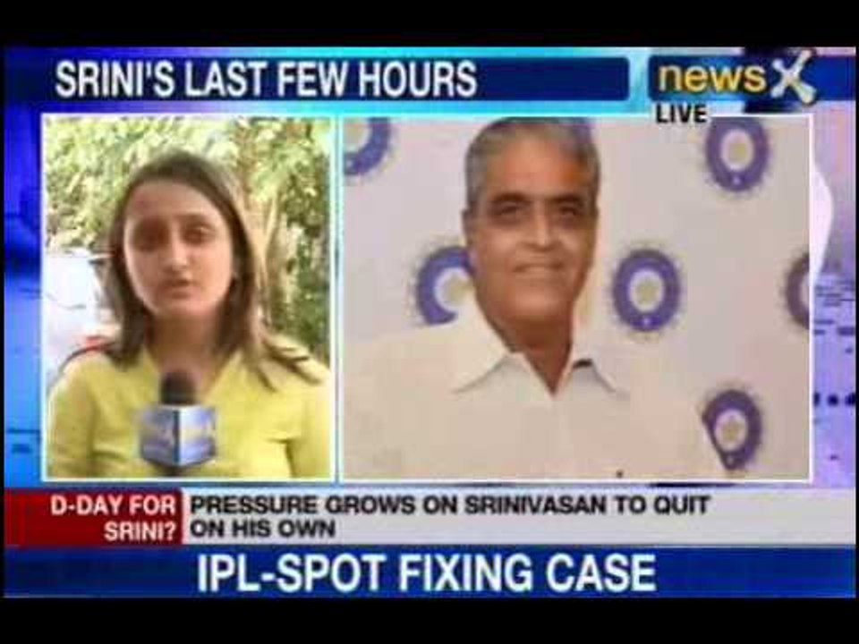 Compromise formulae drafted to keep Srinivasan out of BCCI
