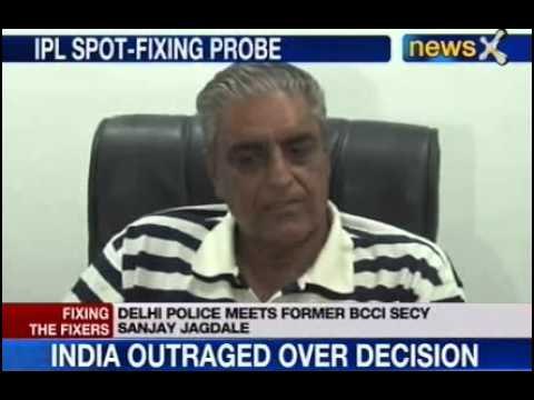 Delhi police meets former BCCI secretary