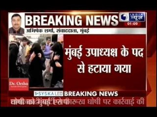 Samajwadi Party leader Mohammed Farooq Ghosi suspended