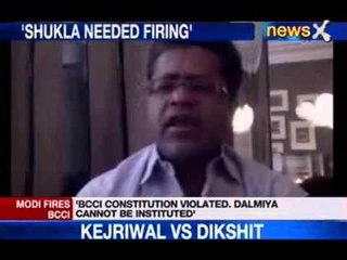 NewsX : Lalit Modi attacks BCCI's decision of appointing an interim president