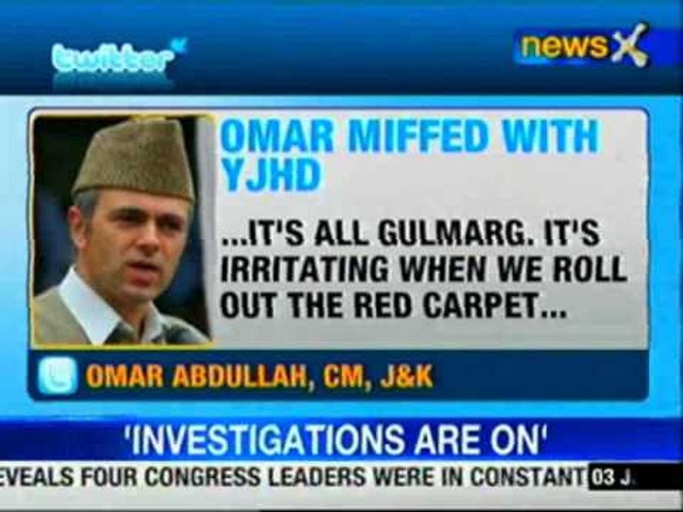 Omar Abdullah miffed with Yeh Jawaani Hai Deewani