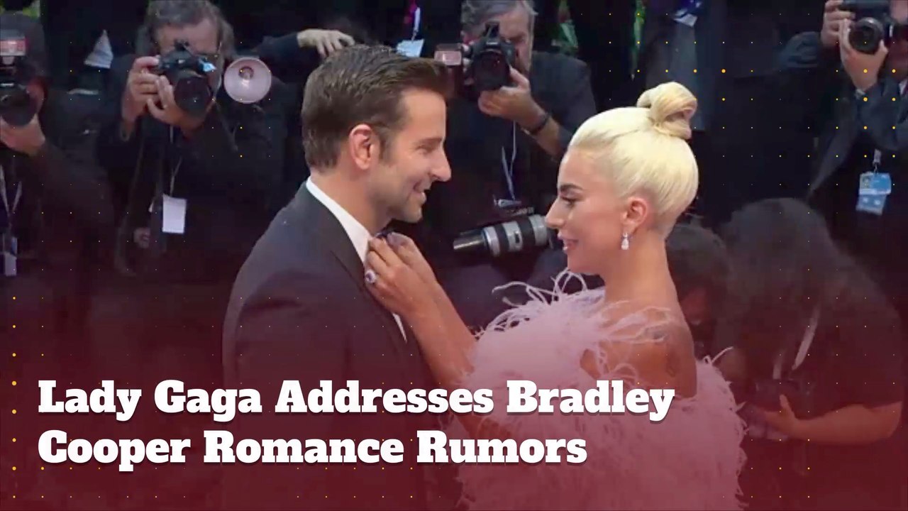 Lady Gaga Talks To Kimmel About Bradley Cooper Love Rumors