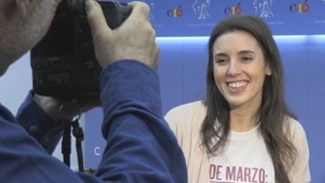 ROSTROS 8M Irene Montero: Toda mujer se ha encontrado obstáculos en política